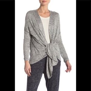 NWT Bobeau Cozy Convertible Open Cardigan Sz XS